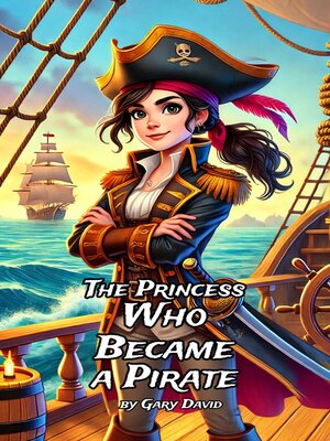 cover image of The Princess Who Became a Pirate